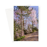 'Magnificent Magnolia Card' -  Greeting Card