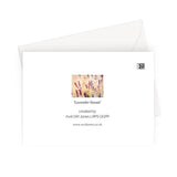 'Lavender Sunset'  -   Greeting Card