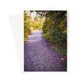 'Camellia Trail' -  Greeting Card