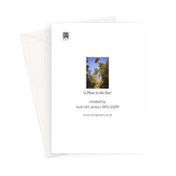 'A Place in the Sun' -  Greeting Card